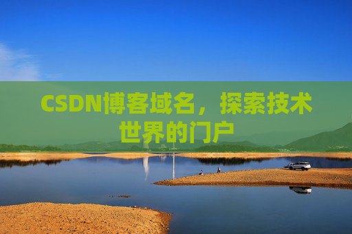 CSDN博客域名，探索技术世界的门户